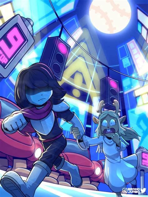 Welcome to the City (by bromojumbo) : r/Deltarune .